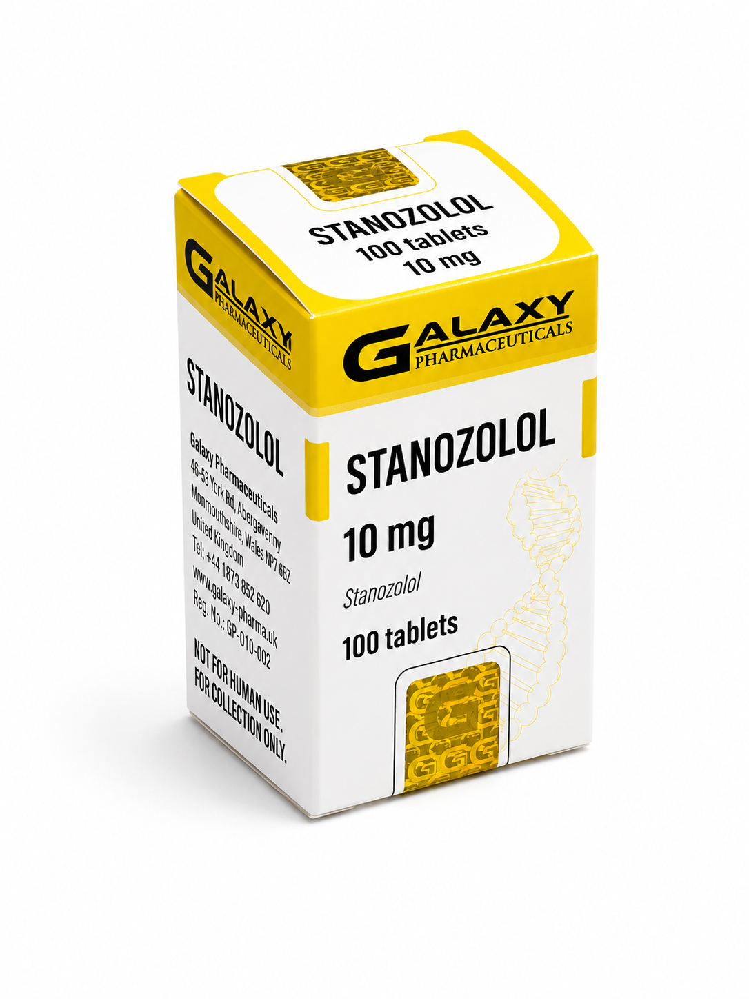 Stanozolol 10 mg — Galaxy Pharmaceuticals